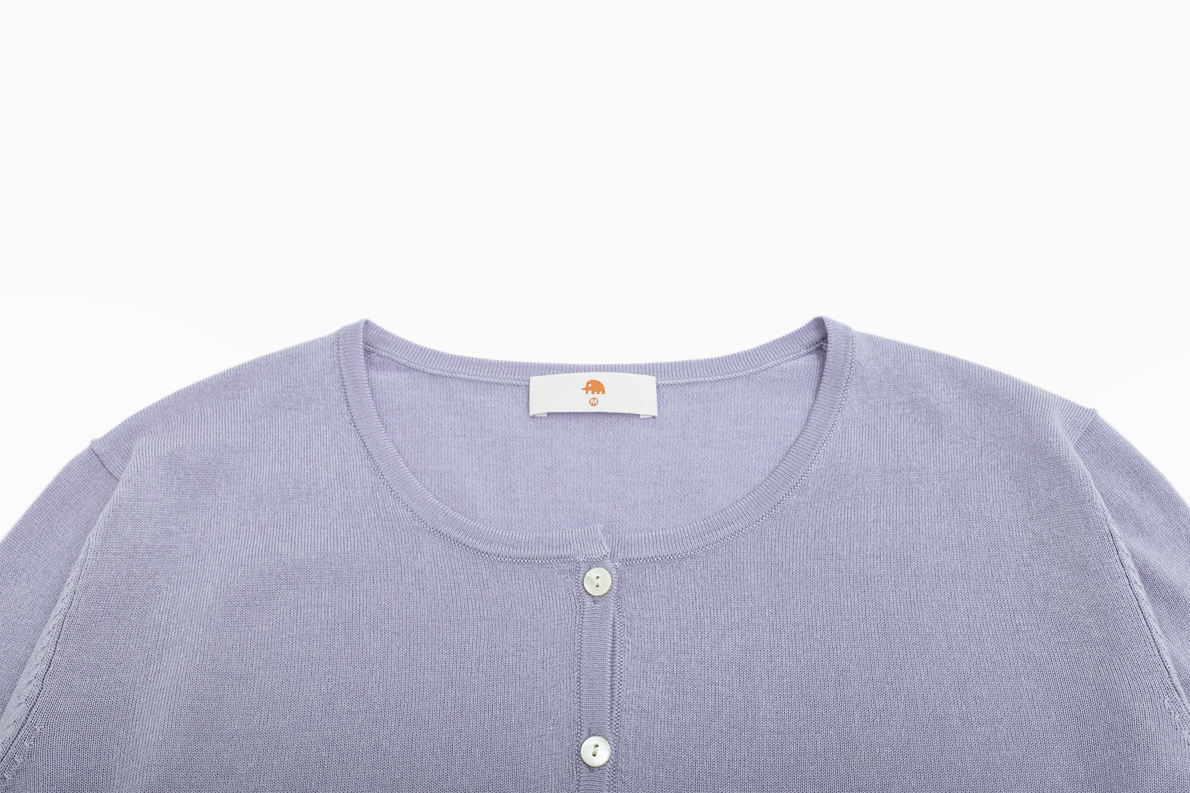 小金象 真丝85% 山羊绒15%- 空调防晒衫春夏超薄短款圆领长袖开衫