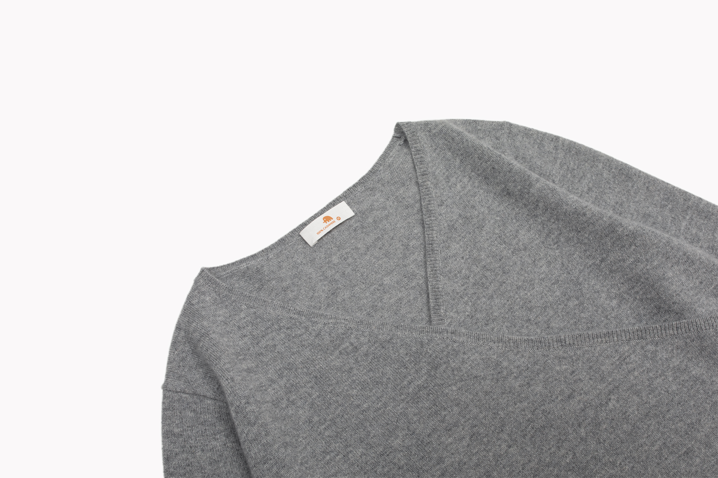 小金象 BABYCASHMERE 100% FrenchCardigan女法式包裹V领长袖开衫