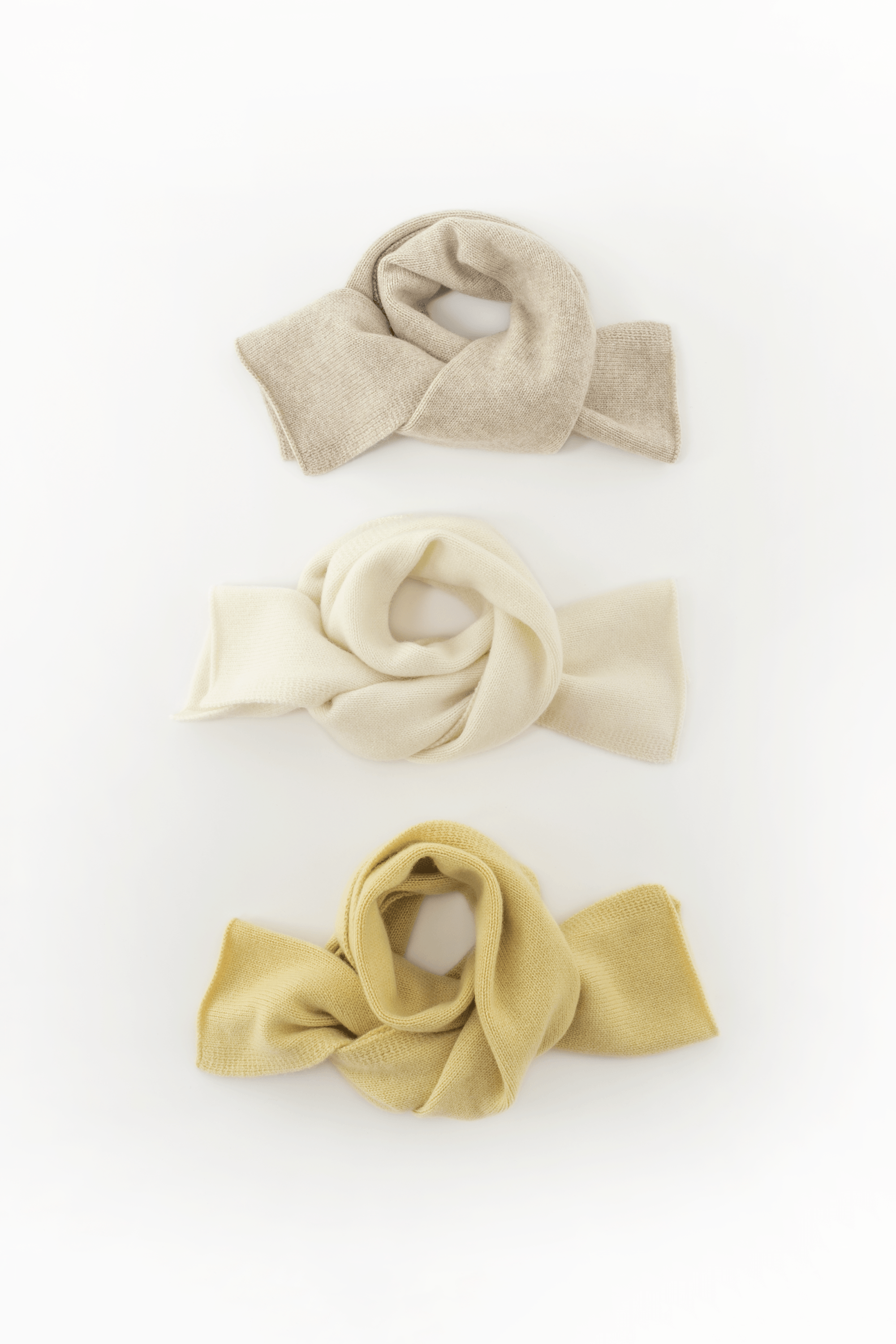 小金象 - BABY CASHMERE 100%-婴幼儿7针小山羊绒保暖围巾 康赛妮