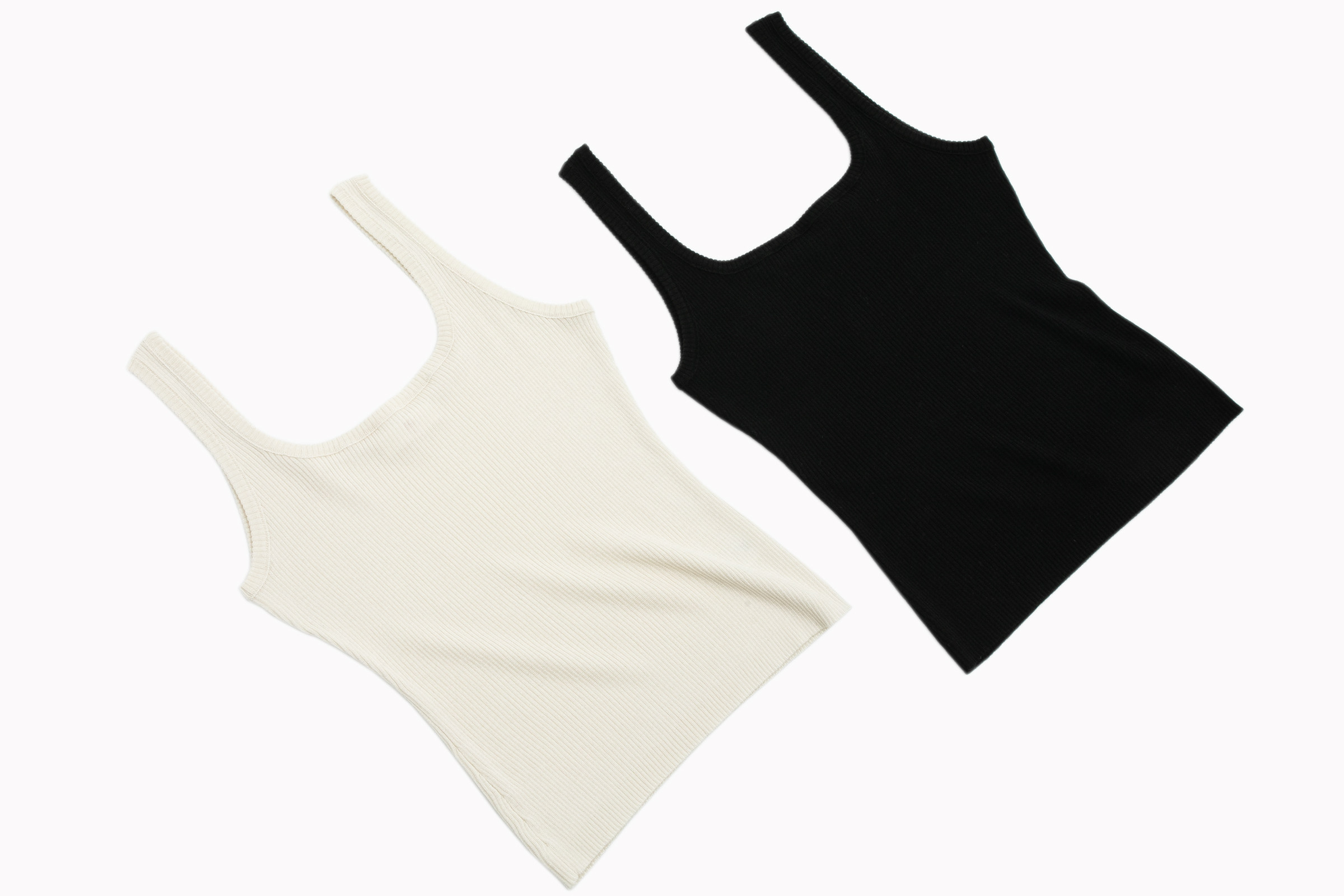 小金象 真丝85% 山羊绒15% -春夏无袖针织罗纹方领修身背心康赛妮