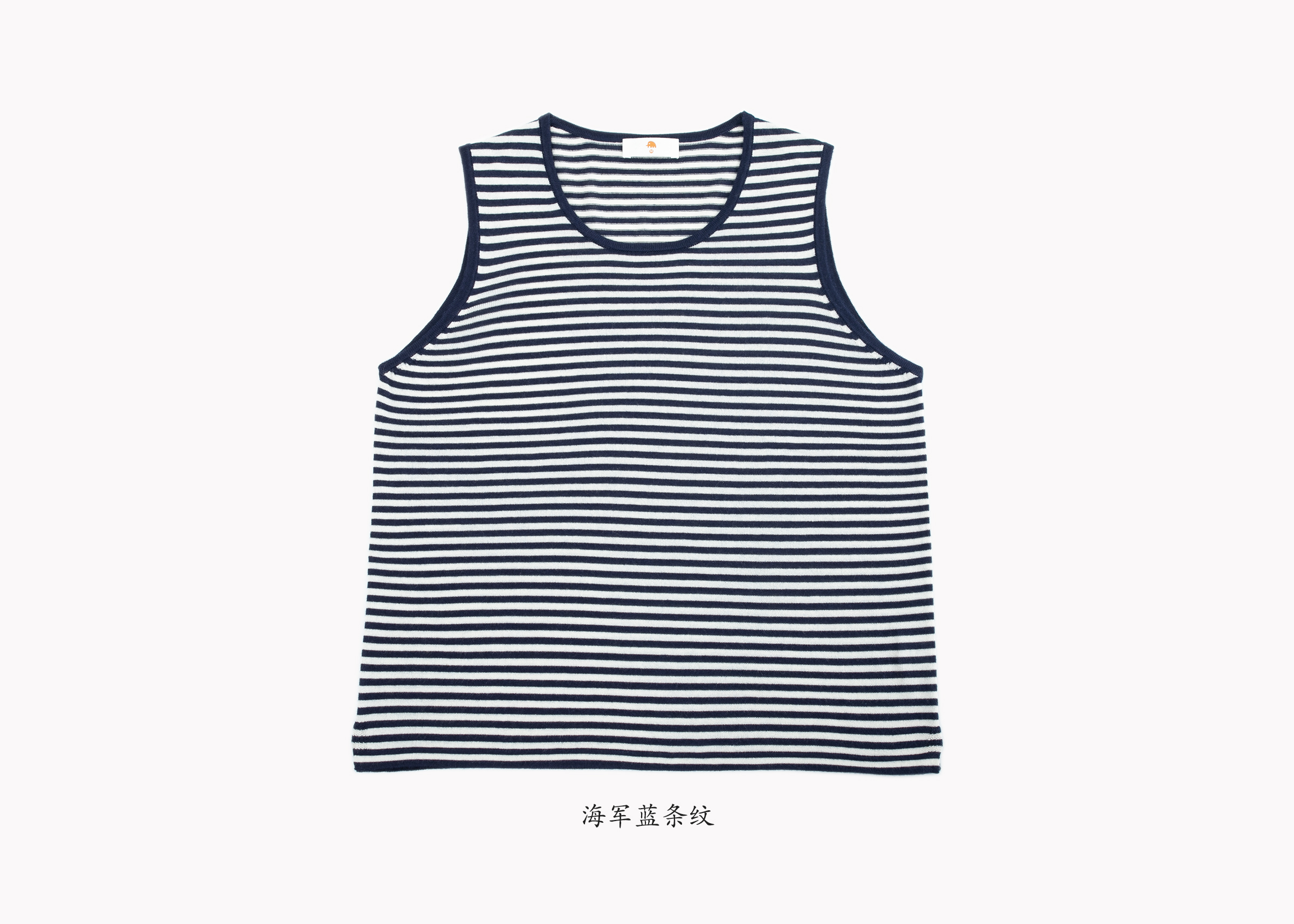 小金象 真丝85% 山羊绒15% -春夏超薄宽松无袖圆领针织背心康赛妮