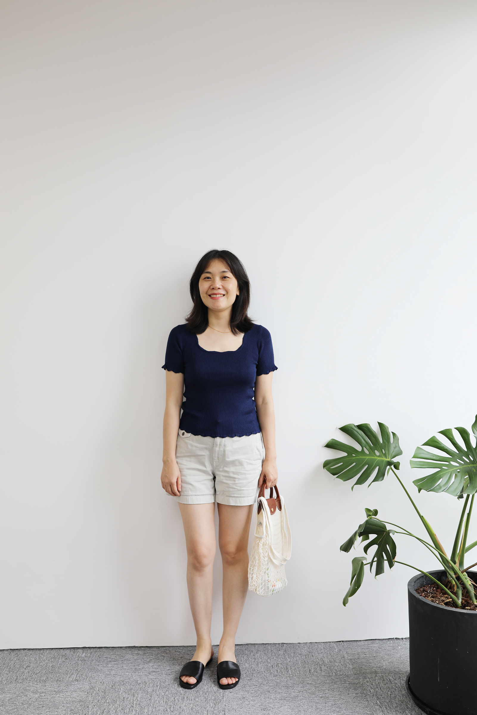 小金象 真丝85% 山羊绒15% - 春夏复古花边U领修身罗纹短袖康赛妮