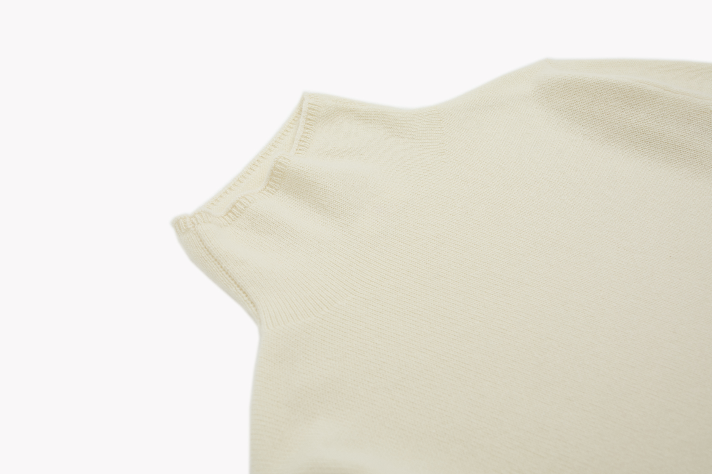 小金象 BABY CASHMERE 100%- 女9针中厚小山羊绒自由堆堆领套头衫