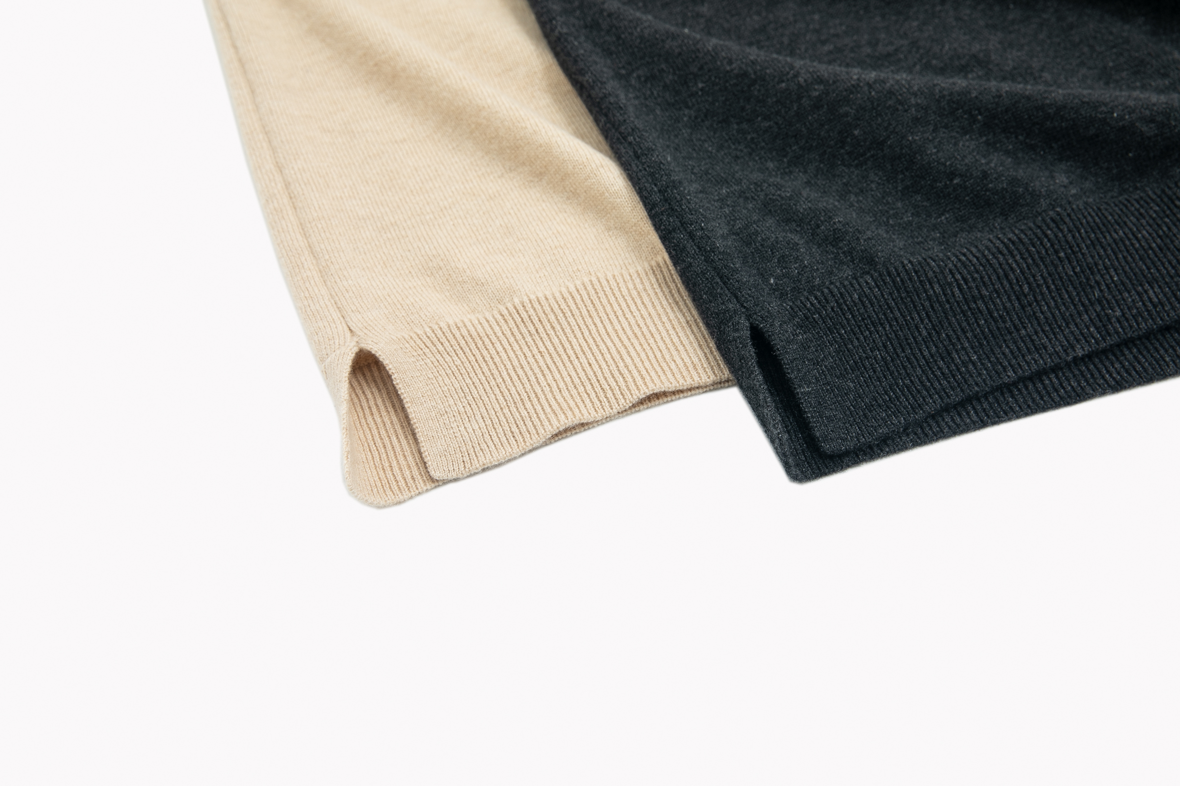 小金象 山羊绒100% -女春秋36支中厚basic高腰通勤直筒半裙长裙