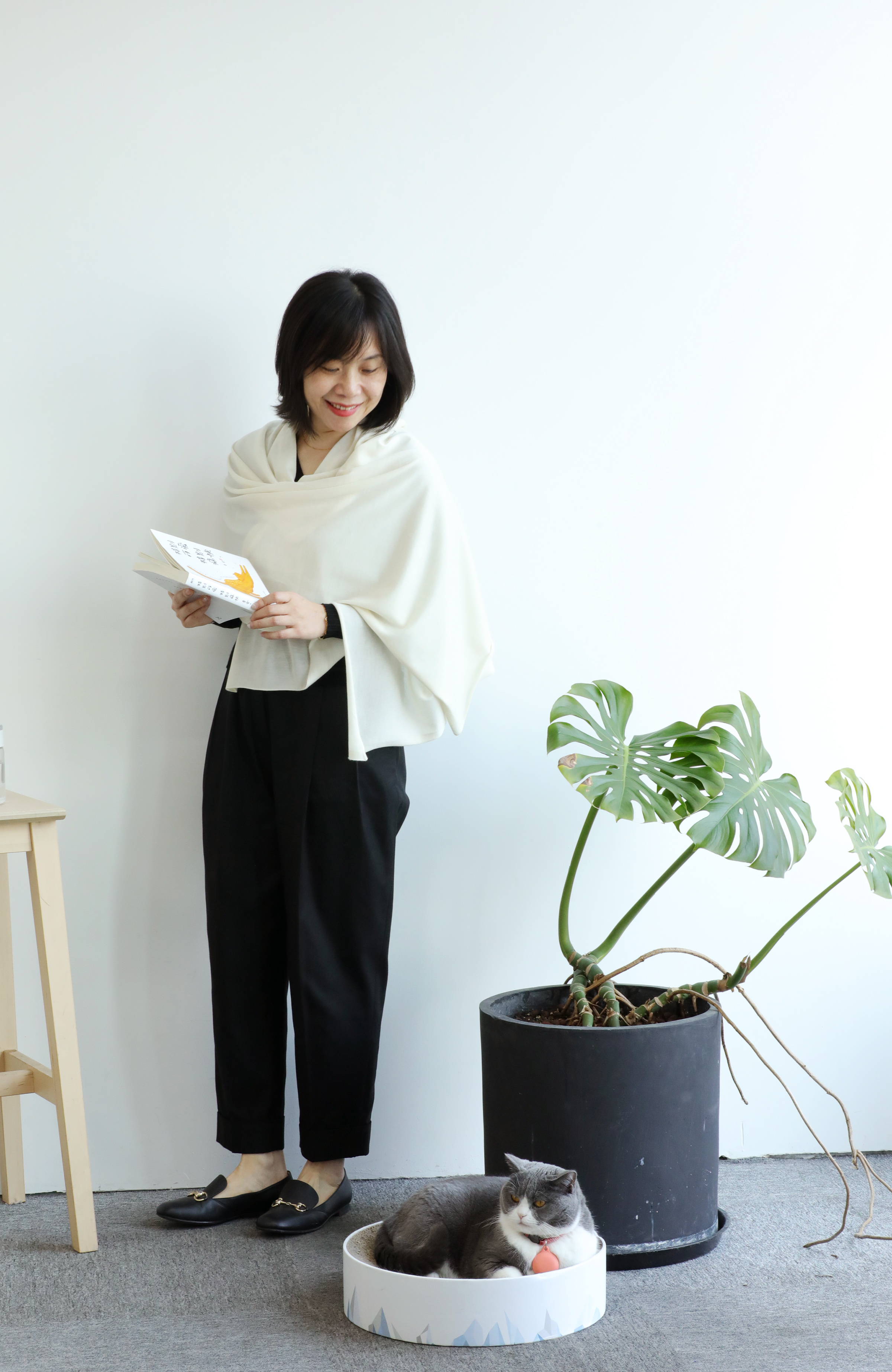 小金象 山羊绒70%真丝30% - 披肩一裹/烦恼也是香甜的啊 轻薄保暖