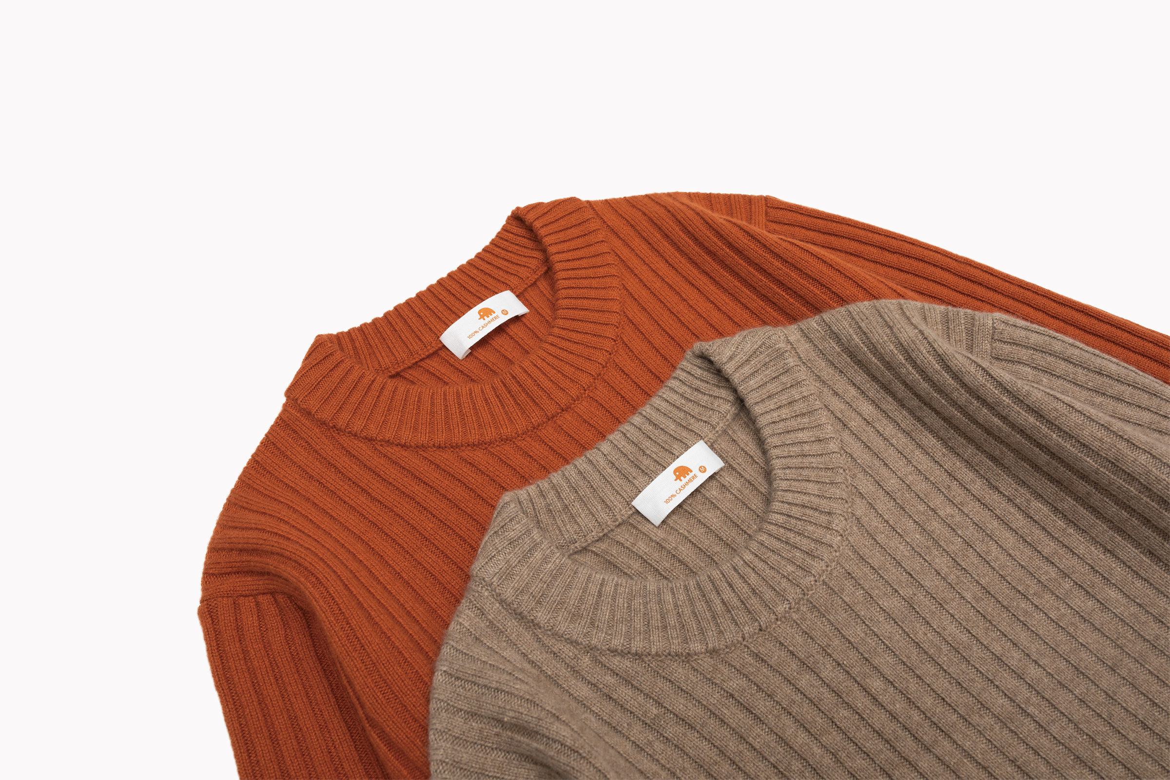 小金象 BABY CASHMERE 100% 女9针中厚小山羊绒低圆领保暖打底衫