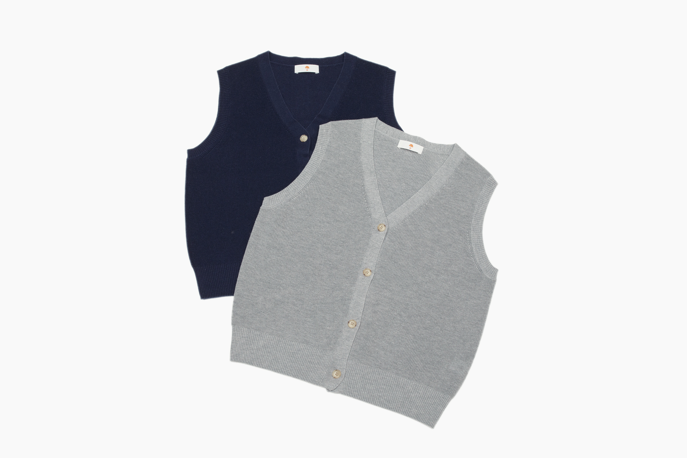 小金象 真丝85%山羊绒15% 春夏通勤百搭V领单元宝开衫无袖背心