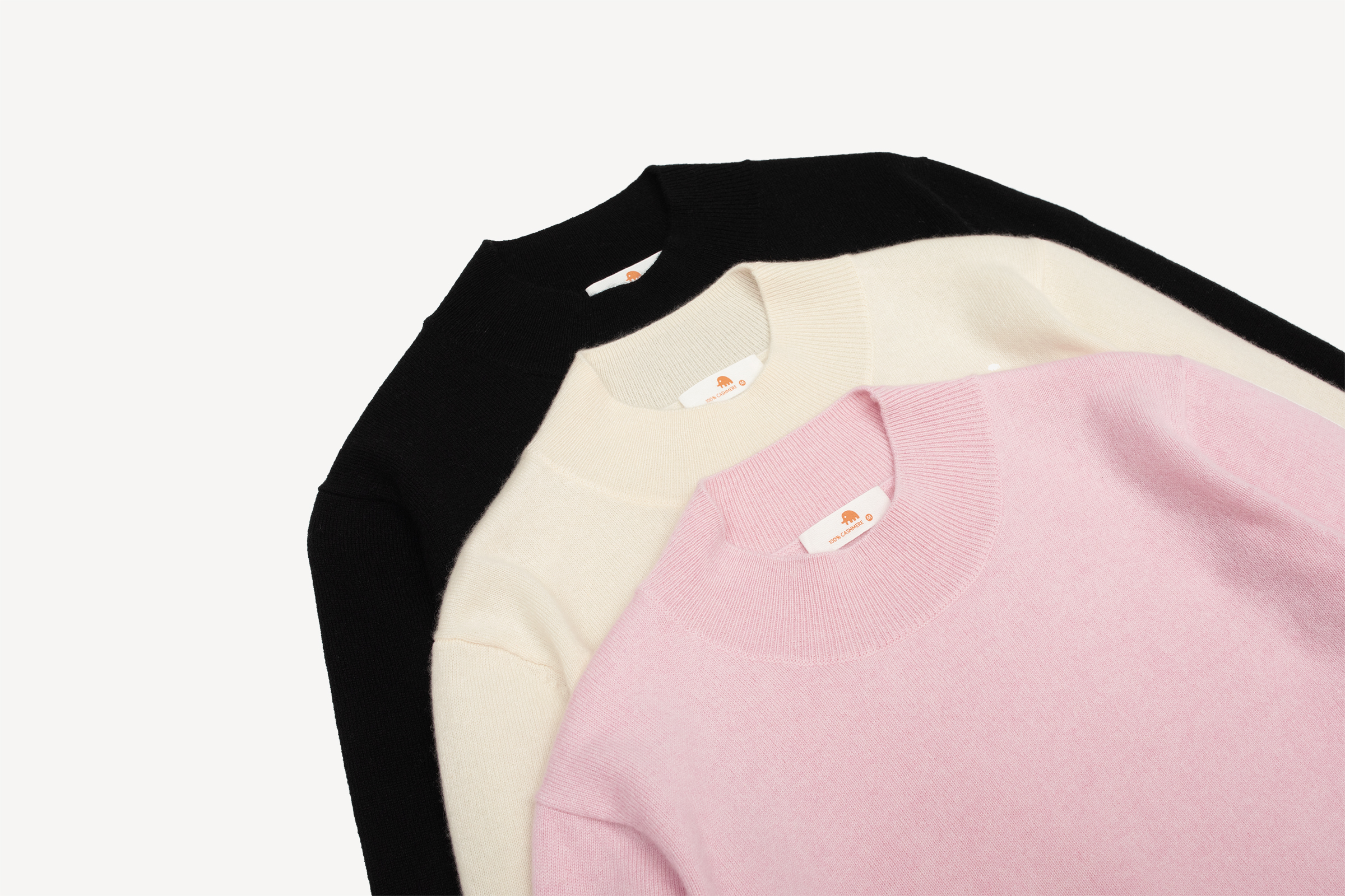 小金象 山羊绒100% 女12针薄款基础百搭通勤半高领长袖套头打底衫