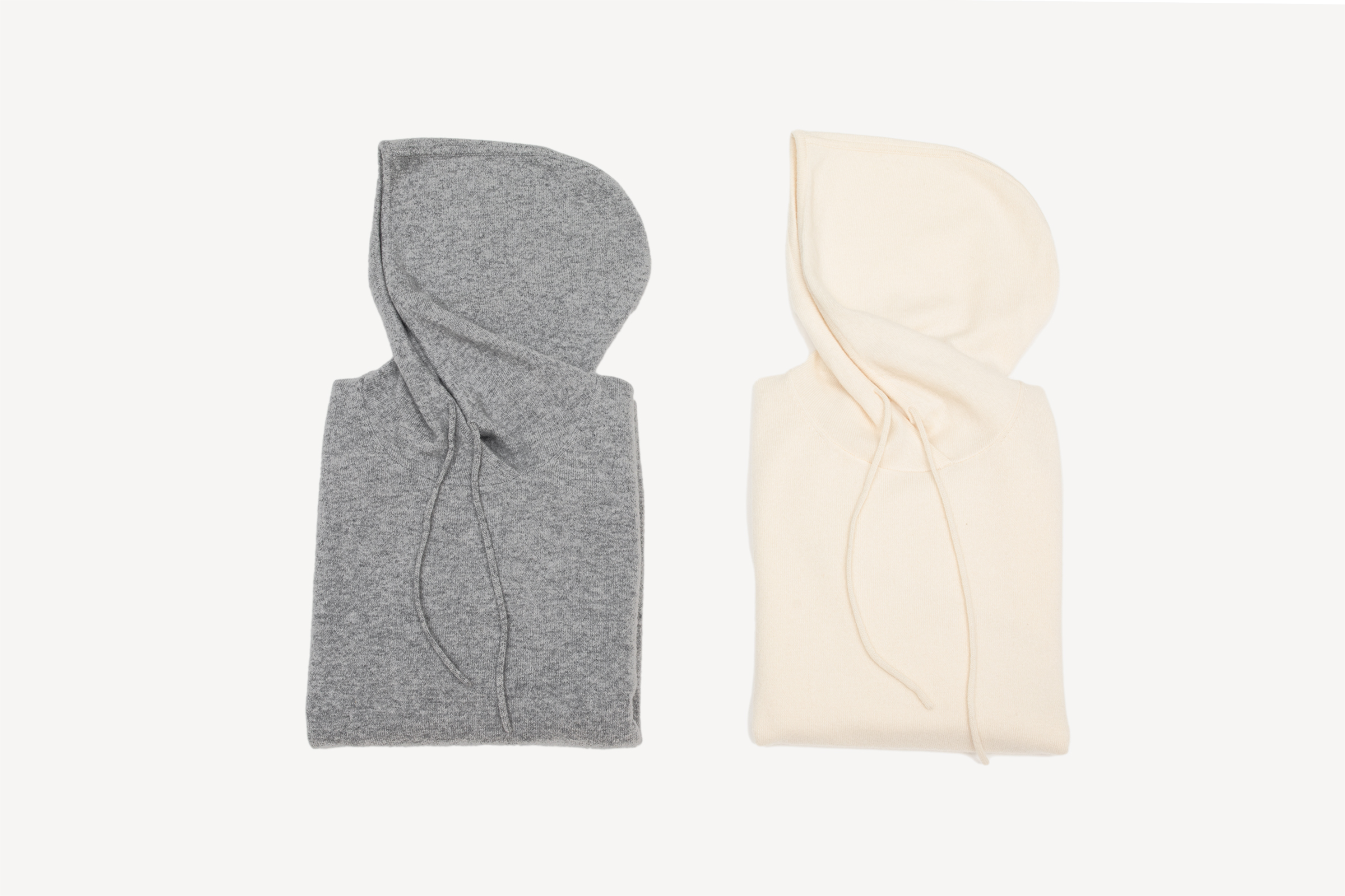 小金象 山羊绒100%  温柔可亲的薄款帽衫女12针Cashmere Hoodie