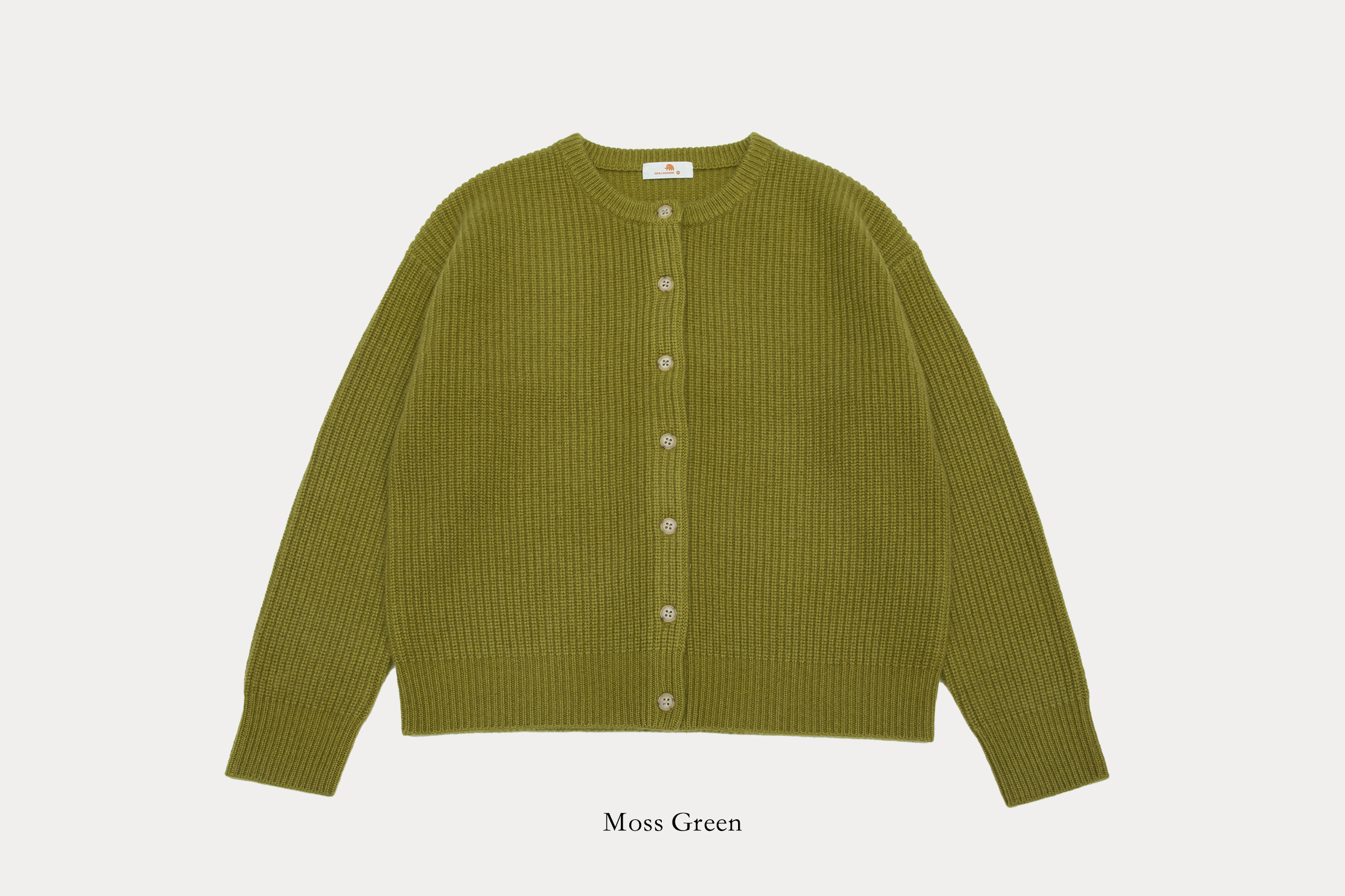 小金象 山羊绒100% 女7针26支3根纱加密厚实单元宝圆领落肩袖开衫