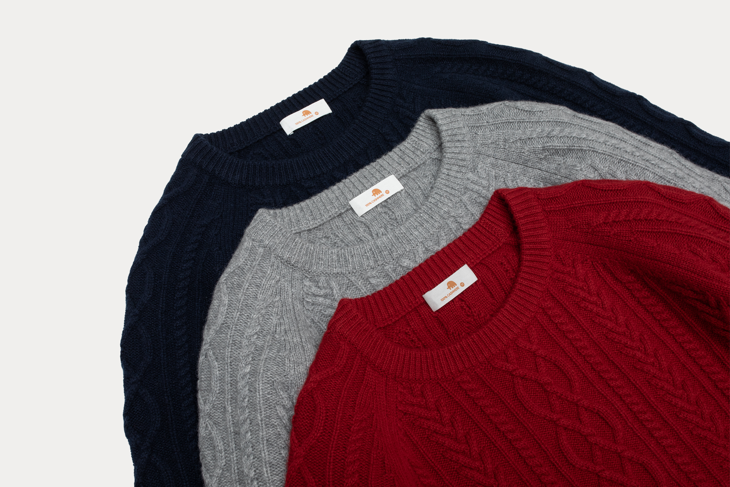 小金象 山羊绒100% 女7针3根纱加厚加密宽松圆领麻花插肩袖套头衫