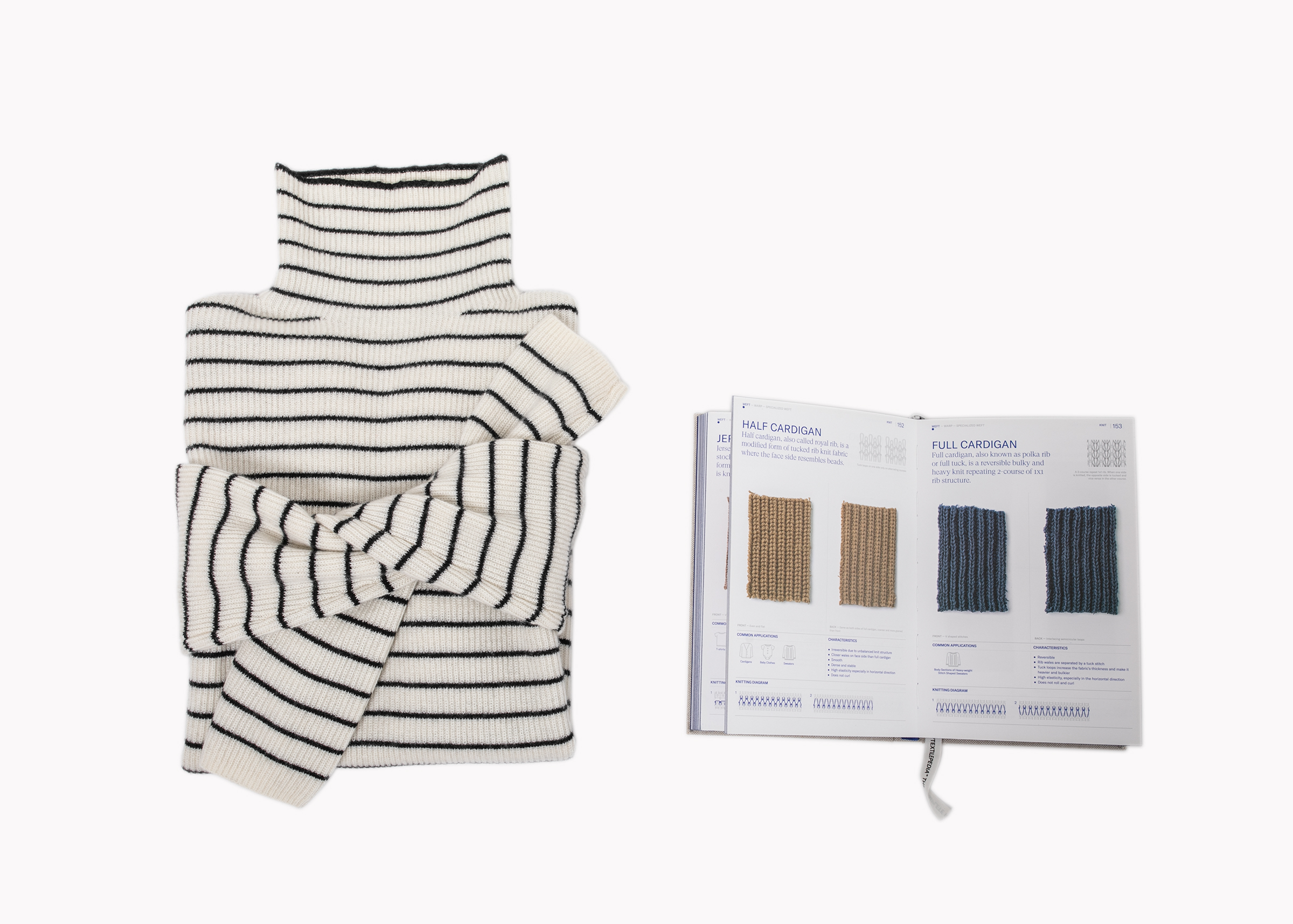 小金象 山羊绒100%-女中厚堆堆领高领细条纹修身打底套头衫康赛妮