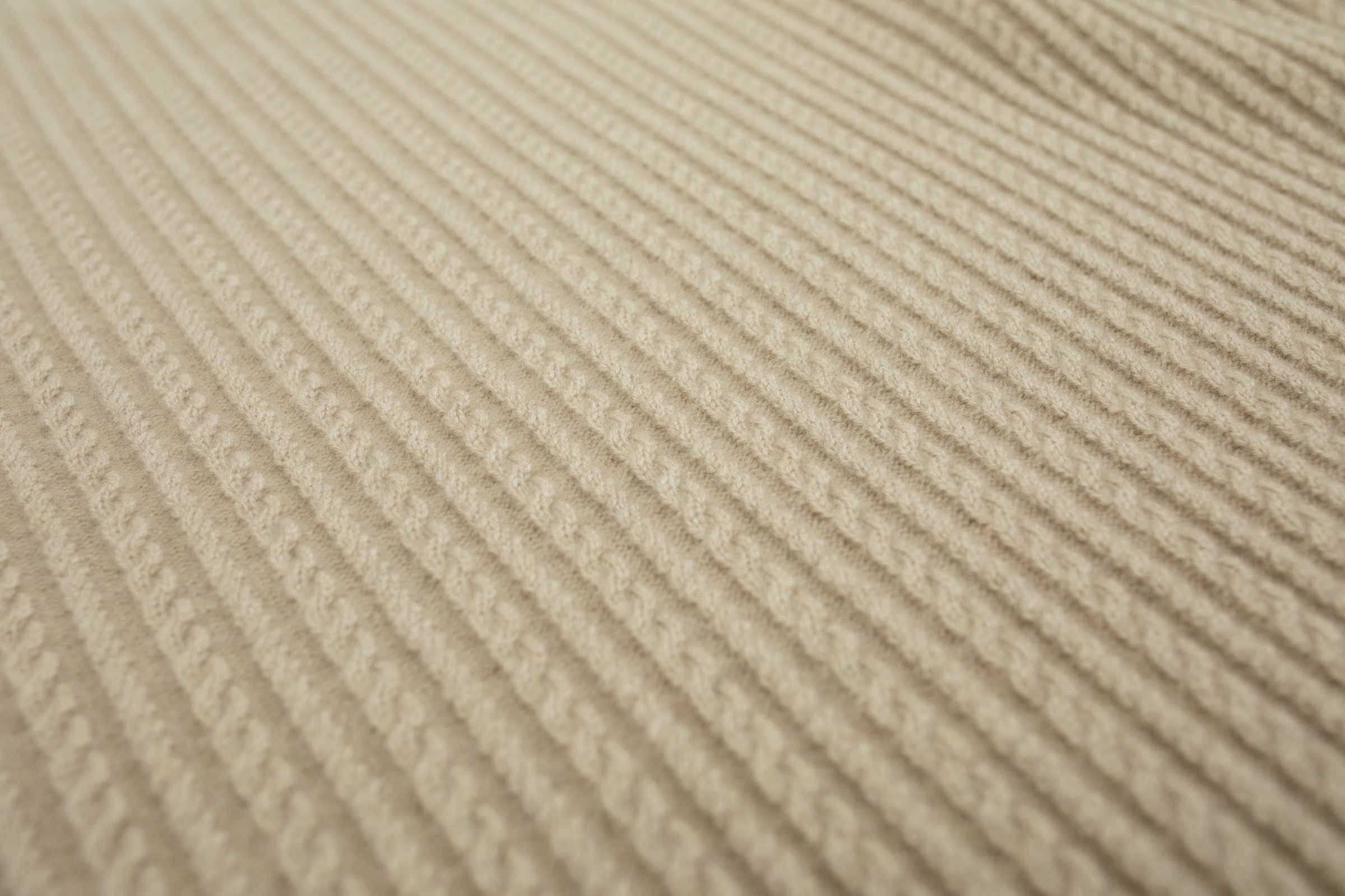 小金象 CASHMERE 100%-男9G休闲复古麻花V领宽松长袖套头衫康赛妮