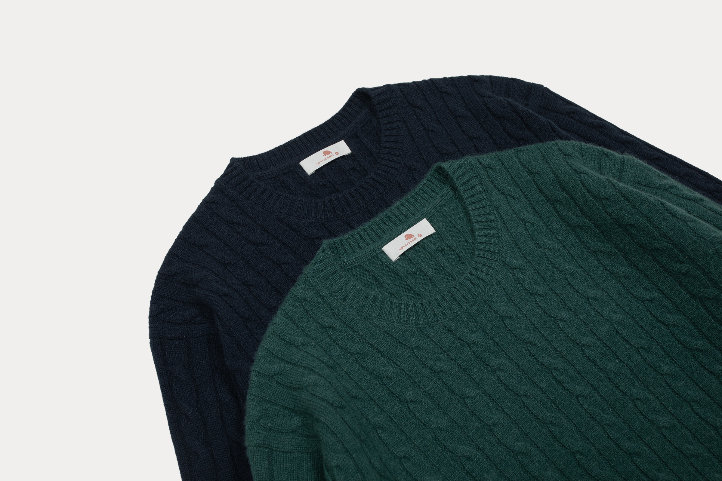 小金象 山羊绒100%复古休闲通勤男9针加密中厚圆领麻花长袖套头衫