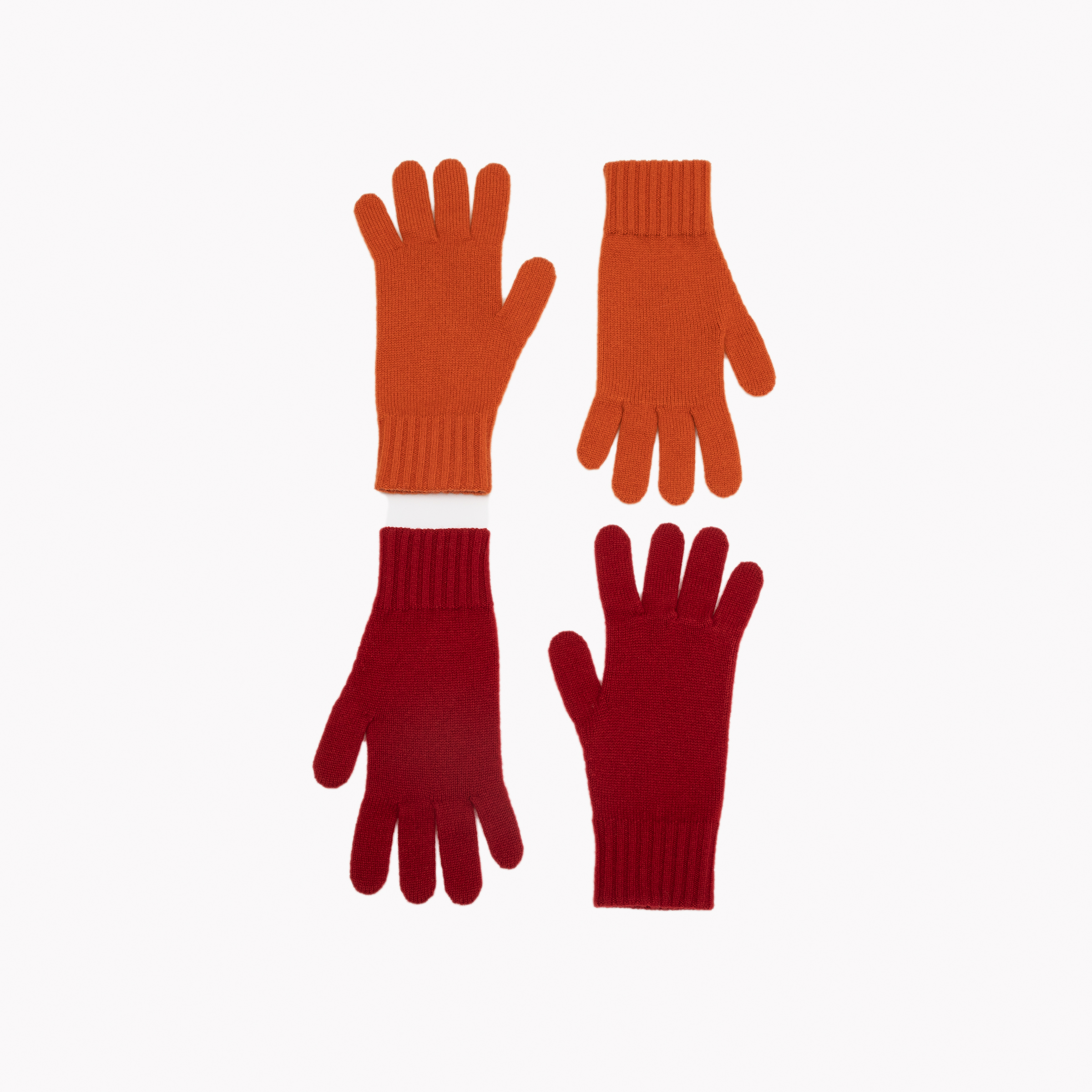 小金象 山羊绒100% 无缝一体成型保暖5指手套中性男女同款 康赛妮