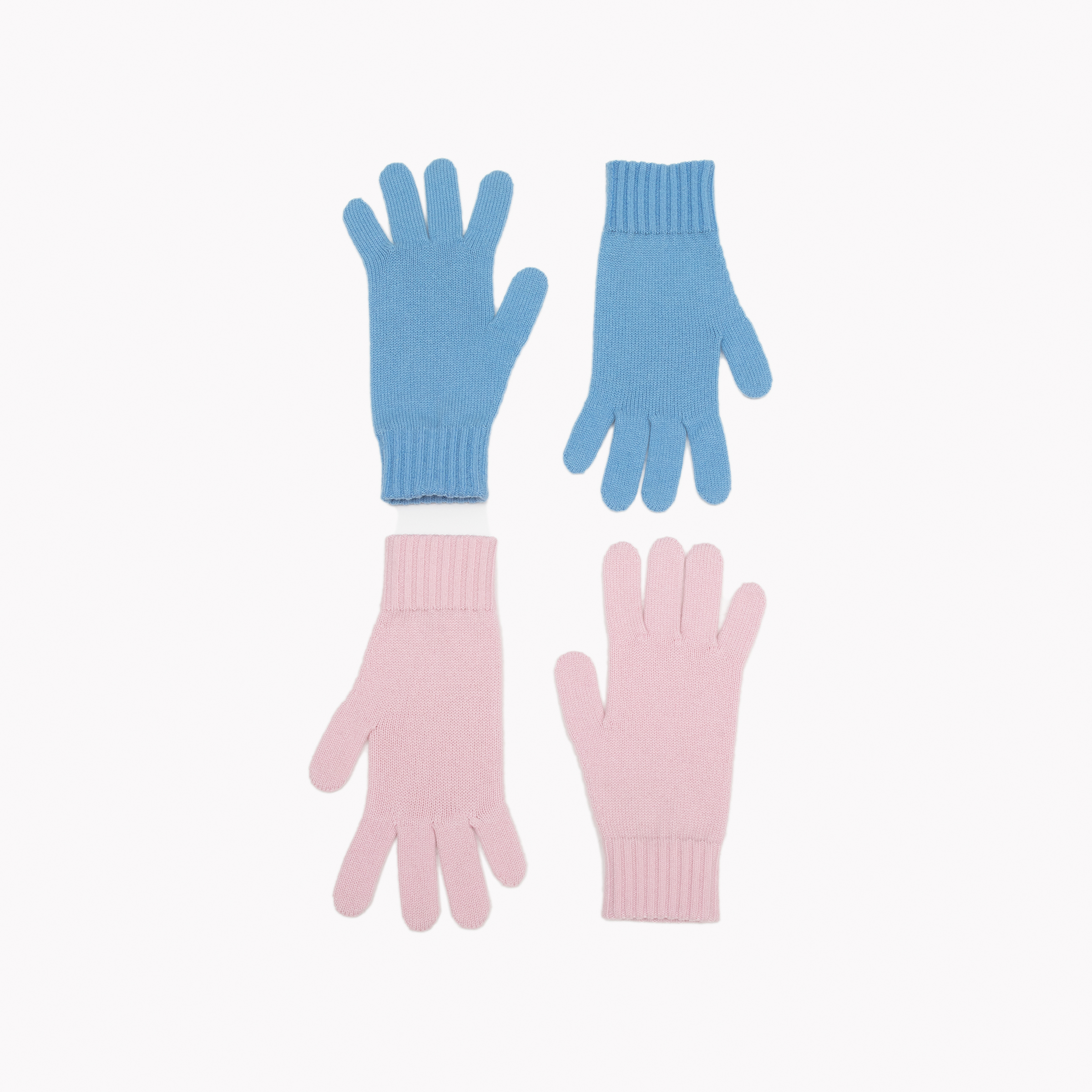 小金象 山羊绒100% 无缝一体成型保暖5指手套中性男女同款 康赛妮